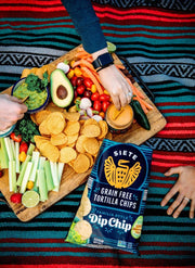 Siete Dip Chip / 5 Ounce (Pack of 6) / 6 Tortilla