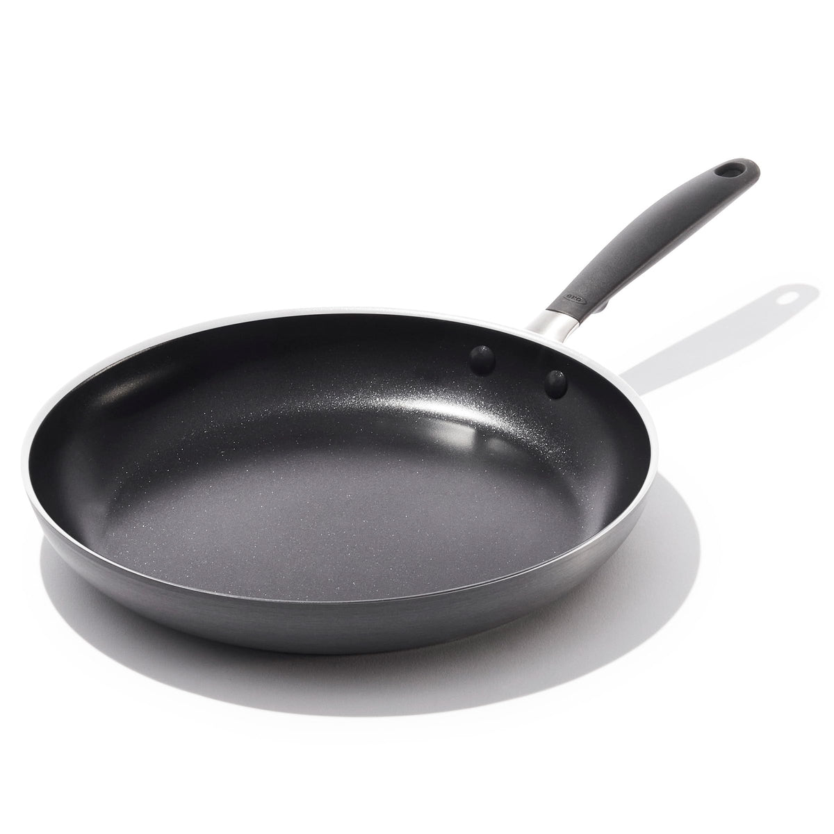 OXO 12" Frying Pan Skillet / Black / 4.0 cups Skillets