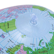 Inflatable Globe Tellurion Geography Balloon Water 40 cm by Hbaebdoo – Large, Polyvinyl Chloride (PVC), Multicolor, Model 067039