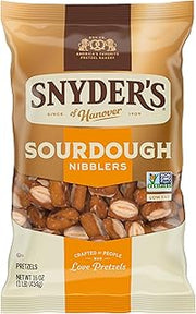 Snyder's of Hanover Sourdough Nibblers Pretzels, 16 Oz