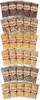 Amish Country Popcorn 30-4 oz Bags | Popcorn Kernel Variety Set | Old Fashioned, Non-GMO and Gluten Free