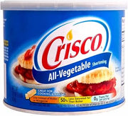 Crisco All-Vegetable Shortening, 16 Ounce