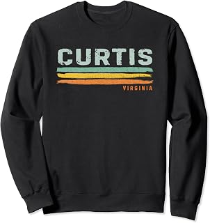 Vintage Stripes Curtis VA Sweatshirt