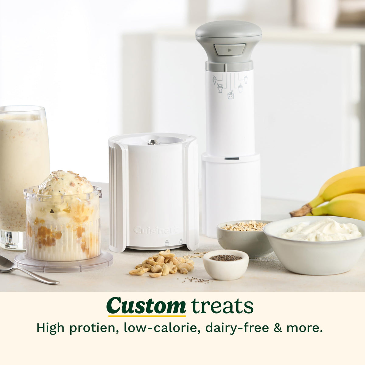 Cuisinart FastFreeze, 250th Celebration Edition / 0.5 Pint / 0.5 pints Ice Cream Machines
