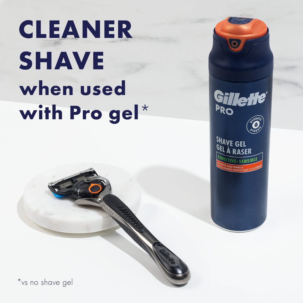 ProGlide Razor Refills for Men by Gillette – 12 Count (Pack of 2), Azul, Pack of 2, Model 4335077171