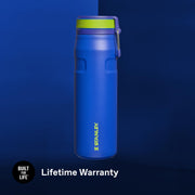 1913 IceFlow Bottle Twist Flip 0.7 L - Cobalt Charteuse by STANLEY – 24 Ounces, 0.71 liters, Stainless Steel, Cobalt Chartreuse, Model 10-11284-0245