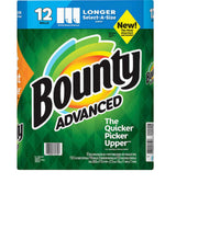 Bounty white / 12 / 12 Count (Pack of 1) Paper Towels