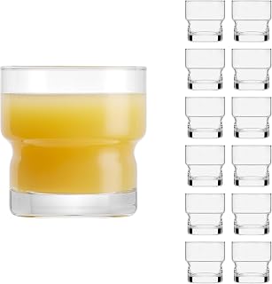 Libbey 70530 Whisky Glass "Newton", 296 ml, Set of 12, Stackable