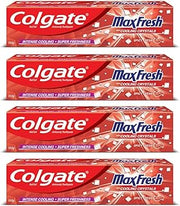 Maxfresh Spicy Fresh Red Gel Toothpaste by Colgate – 1.7 Ounce (Pack of 1), Model 61022556