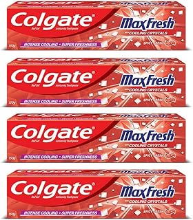 Maxfresh Spicy Fresh Red Gel Toothpaste by Colgate – 1.7 Ounce (Pack of 1), Model 61022556