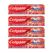 Maxfresh Spicy Fresh Red Gel Toothpaste by Colgate – 1.7 Ounce (Pack of 1), Model 61022556