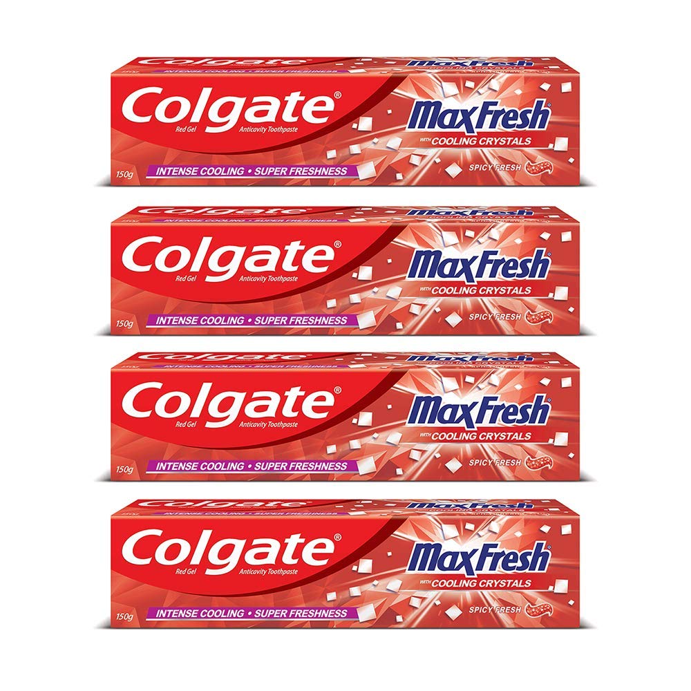 Maxfresh Spicy Fresh Red Gel Toothpaste by Colgate – 1.7 Ounce (Pack of 1), Model 61022556