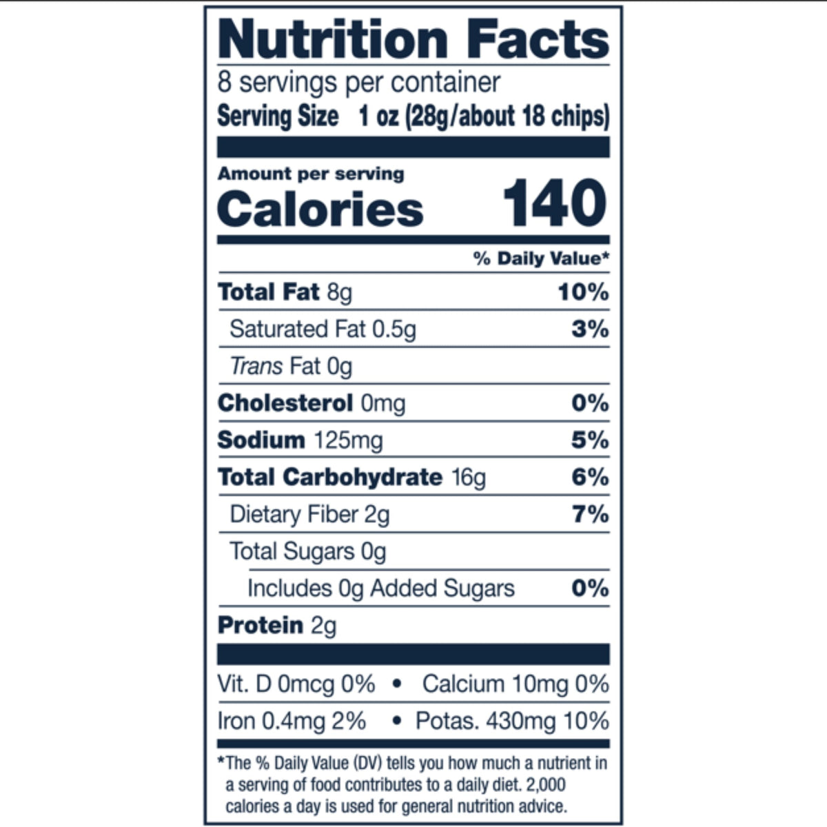 Cape Cod Original / 8 Ounce (Pack of 1) / 1 Potato