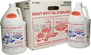 Lucas Oil 10002 H/D Oil Stabilizer 4 Pack /1 Gal | Premium Engine Treatment Additive Multi-Functional Friction Reducer Wear Protection Detergent Synthetic Conventional Fluid