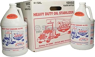 Lucas Oil 10002 H/D Oil Stabilizer 4 Pack /1 Gal | Premium Engine Treatment Additive Multi-Functional Friction Reducer Wear Protection Detergent Synthetic Conventional Fluid