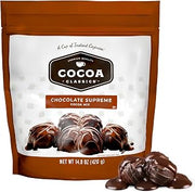 COCOA CLASSICS Chocolate Supreme Cocoa Mix Hot Chocolate Made with Nonfat Milk Just Add Hot Water Make Hot or Iced Cocoa Gluten Free & Kosher Dairy Friendly 14.8 oz Pouch (Pack of 1)