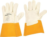 Tillman Welding Gloves, MIG, M, 12 In. L, Wing, PR