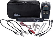 Ideal Industries Ideal Electrical 33-866 Test-Tone-Trace VDV Test Kit, Voice-Data-Video Testers for Basic Testing and Toning Applications of CAT3/5/5e/6/6a Cables and RG59/6/6 Quad,Black