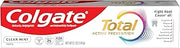 Colgate Total Clean Mint Toothpaste with Fluoride, 5.1 oz