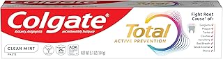 Colgate Total Clean Mint Toothpaste with Fluoride, 5.1 oz