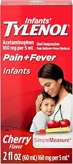 Infants' Tylenol Acetaminophen Liquid Medicine, Cherry, 2 fl. oz