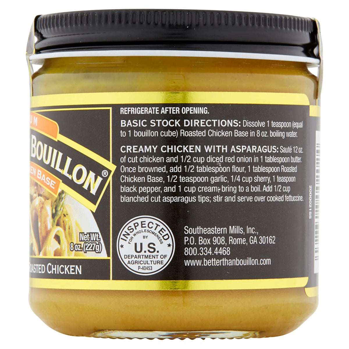 Better Than Bouillon Chicken & Beef / 8 Ounce (Pack of 2) / 2 Beef