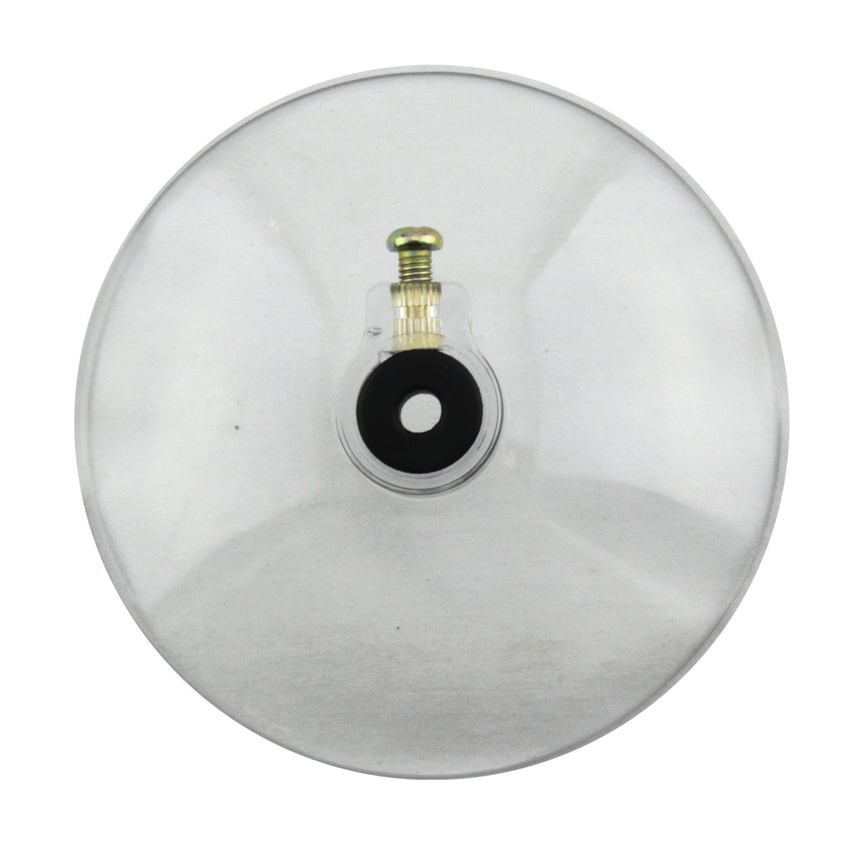 Blow Gun Chip Guarding Shield by Milton – 11"L x 7"W x 5"H, Silver, Model S-160CHIP