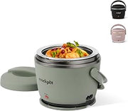 Crock Pot Lunch Warmer, Green, Stainless Steel, Easy Carry Handle, One Size
