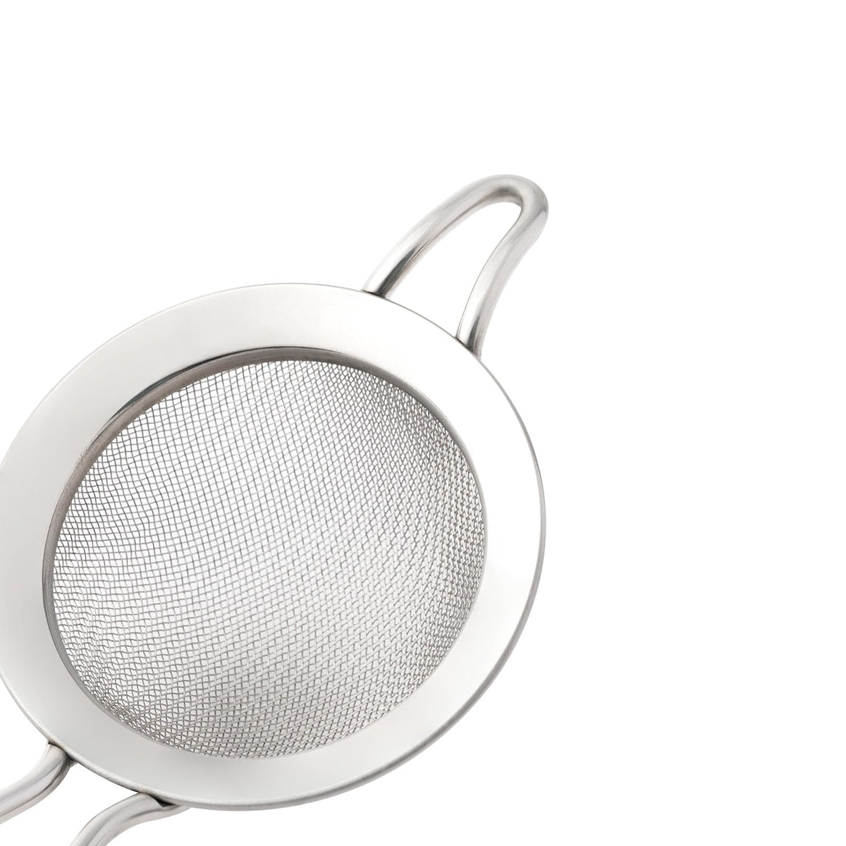 Stainless-Steel 3-Inch Strainer by Cuisipro – 7.5-Inch, Stainless Steel, Silver, Model 1508