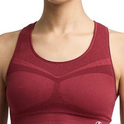 Champion Women's The Infinity Racerback Sports Bra, Moderate Support, Seamless, Moisture-Wicking