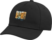 Luxor Egypt Traveling Trip Brushstroke Souvenir Vacation Adjustable Baseball Hat