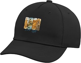 Luxor Egypt Traveling Trip Brushstroke Souvenir Vacation Adjustable Baseball Hat