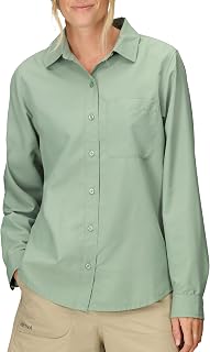 MARMOT Women's Airexchange Solarshield Long Sleeve Shirt