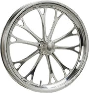 Weld Racing Wheel, V-Series 2.0 1 Piece, 17 x 2.25 in, Anglia Spindle Mount, Aluminum, Polished, Each