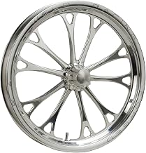Weld Racing Wheel, V-Series 2.0 1 Piece, 17 x 2.25 in, Anglia Spindle Mount, Aluminum, Polished, Each