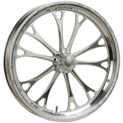 Wheel, V-Series 2.0 1 Piece, 17 x 2.25 in, Anglia Spindle Mount, Aluminum, Polished, Each by Weld Racing – Stock, Aluminum, Model 84P-17000