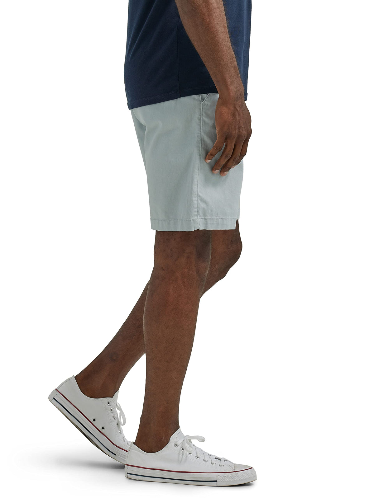 Men's Regular Fit Flat Front Short Summer Haze by Lee – Cotton, Summer Haze, Model 112331300