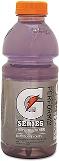 Gatorade Sports Drink Ready to Drink, Riptide Rush 20 oz., PK24