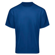 Men's Performance Short-Sleeve Core Tee by Red Kap – Polycotton, Royal Blue, Model SK4SRB SS S