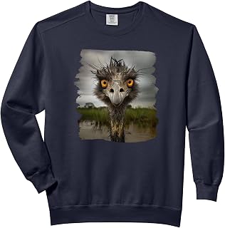 Emus Emu Comfort Colors Adult Sweatshirt