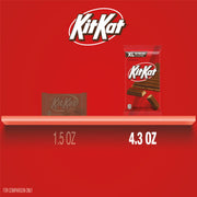 Milk Chocolate Wafer XL by Kit Kat – 4.5 Ounce (Pack of 1), Model 3400017613