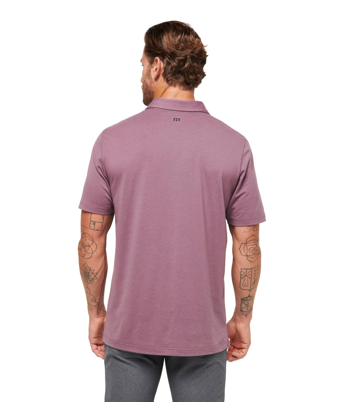Localism Flint SM by TravisMathew – Small, Cotton, Flint, Model 1MZ287