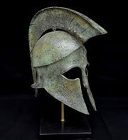 Leonidas Spartan Great bronze helmet