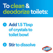 Zero Splash Bleach Crystals 24 oz by Clorox – 24 oz (1.5 lb) 680 g"