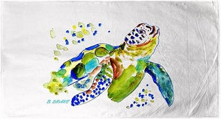 Baby Sea Turtle Beach Towel