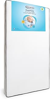 Graco Essentials 6-Inch Dual-Sided Baby Crib & Toddler Mattress