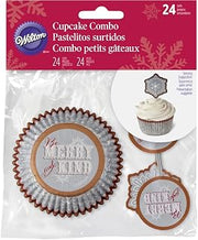 Wilton Snowflake Cupcake Decorating Kit