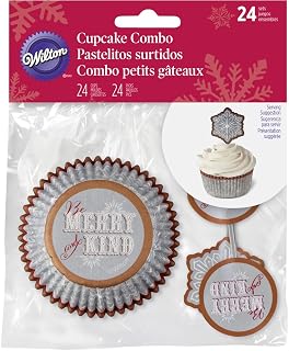 Wilton Snowflake Cupcake Decorating Kit