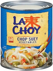 La Choy CHOP SUEY VEGETABLES Asian Cuisine 14oz (8 pack)