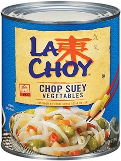 La Choy CHOP SUEY VEGETABLES Asian Cuisine 14oz (8 pack)